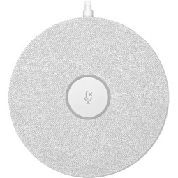 Микрофон Logitech for Rally Conference Cam Mic Pod Off-White (952-000038)