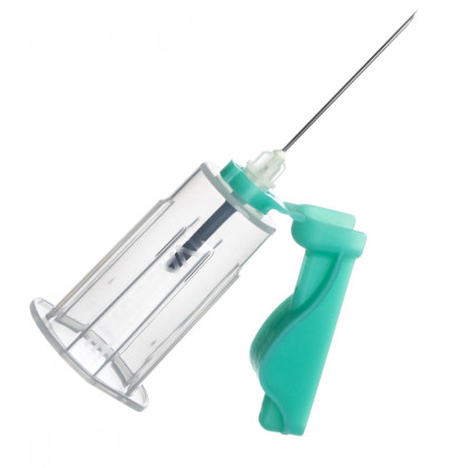 Игла двусторонняя 21G (0,8х38мм)зеленая 450239V1 VACUETTEVISIO PLUS 30шт/уп