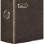 Папка-регистратор ATTACHE Colored 12734/20451, 75мм, черный,бум/бум