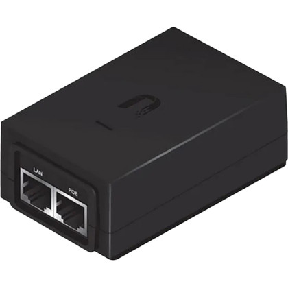 PoE-инжектор Ubiquiti POE-24-24W, 220 VAC -&gt; 24VDC 1A