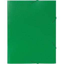 Папка на резинках ATTACHE F315/06 зеленая