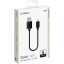 Кабель Deppa USB - microUSB, 2m, черный