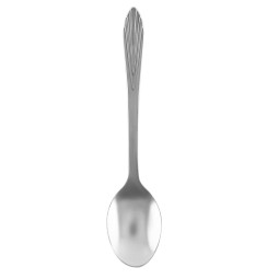 Ложка столовая нерж, 18,5см, Эконом TM Appetite,12шт/уп (500 067 035)
