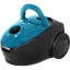 Пылесос Centek CT-2507 BLUE (Синий) 1800/350Вт, ткан. мешок 1.5л, шнур 4м