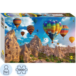 Пазл (мозаика) puzzle 1000 Каппадокия, Турция, 79172