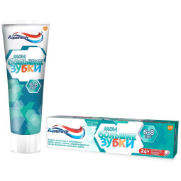 Зубная паста Aquafresh Мои большие зубки  детск от 6 до 8 лет, 50мл