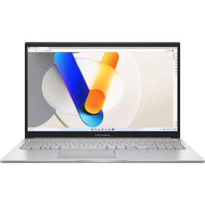 Ноутбук Asus X1504VA-BQ1021(90NB10J2-M018H0)i5-1335U/16Gb/512SSD/15.6/DOS/S