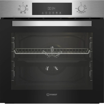 Духовой шкаф электрический Indesit IFE 3644 IX нержавеющая сталь