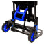 Тележка трансформер MAGNA CART FW-90TP складная, грузоподъемность 68/136кг