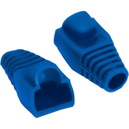 Колпачок ExeGate BC45-100-BL, RJ-45, синий (уп. 100шт.) (EX292850RUS)