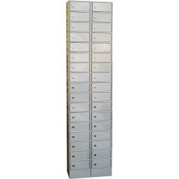 Шкаф хранения мобильных телефонов MM34 (34 ячейки)