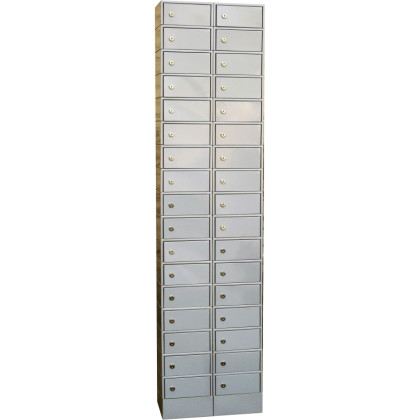 Шкаф хранения мобильных телефонов MM34 (34 ячейки)