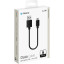 Кабель Deppa USB-microUSB, 1.2м, черный