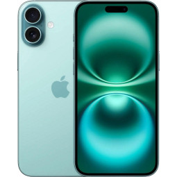 Смартфон Apple iPhone 16 Plus 128GB Teal(MXVY3HN/A)
