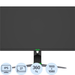 Монитор ELSA (EA271FX_Pro)27/FHD/IPS/360Hz/300cd/HDMI/DP