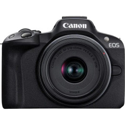 Фотоаппарат Canon EOS R50 Kit + RF-S 18-45mm IS STM (5811C031)