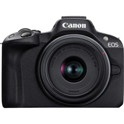 Фотоаппарат Canon EOS R50 Kit + RF-S 18-45mm IS STM (5811C031)