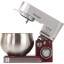 Миксер Pioneer MX322 wine maroon, планетарный, 1000 Вт