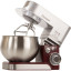 Миксер Pioneer MX322 wine maroon, планетарный, 1000 Вт