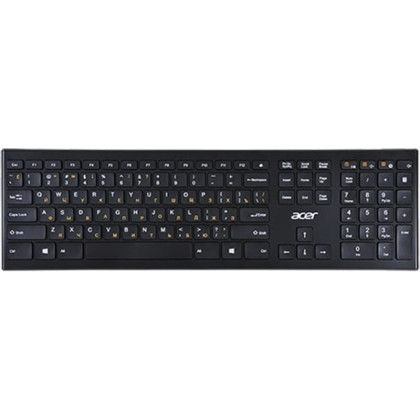 Клавиатура Acer OKR010 Wireless, черный
