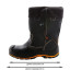Сапоги PERFECT PROTECTION ПУ/НР с ПП и АС  р.47 (115414)