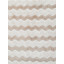 Плед TexRepublic Absolute Зигзаг двухцветный flannel 200х220 см Бежевый