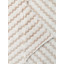 Плед TexRepublic Absolute Зигзаг двухцветный flannel 200х220 см Бежевый