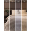 Плед TexRepublic Absolute Зигзаг двухцветный flannel 200х220 см Бежевый
