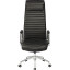 Кресло BN_Fc_Руководителя Echair-528 ML кожа черная, алюминий