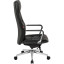 Кресло BN_Fc_EChair-597 ML кожа черный, алюминий