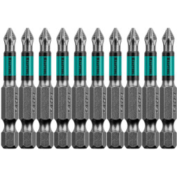 Бита KRAFTOOL Optimum Line PH1, 50 мм, тип E, 10 шт/уп (26122-1-50-10)