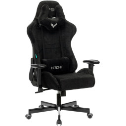 Кресло игровое Zombie Viking Knight Fabric черный Light-20 металл 1379928