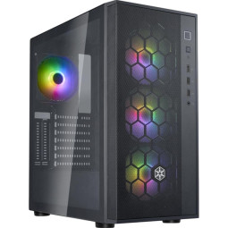 Корпус Silverstone SST-FAR1B-PRO-V2 midi Tower (G410FAR1BPRO022)