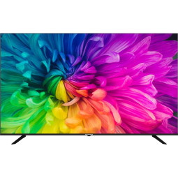 Телевизор Soundmax SM-QLED65T2SU(черный)\Q, QLED, UHD, смарт (Android)