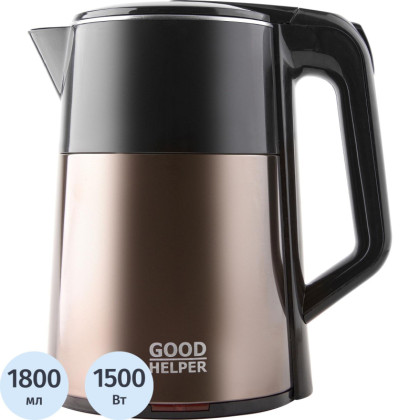 Чайник электрический GOODHELPER KPS-188C (Серый)