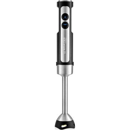 Блендер BRAYER 1256BR погружной,1500 Вт, капуч, пюре,  венч, стак 800, изм