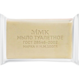 Мыло туалетное Нейтральное в прозрач. обертке флоупак 100гр. МКТУ2521