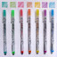 Набор гелевых ручек SKETCH&amp;ART Uni Write.GLITTER 1мм, блестки, 8цв 20-0309