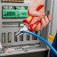 Пресс-клещи для обжима контактных гильз VDE L-180 мм KNIPEX KN-9778180