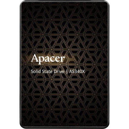SSD накопитель Apacer SSD PANTHER AS340 240Gb SATA 2.5(AP240GAS340XC-1)