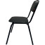 Стул КО_Echair РС42 каркас черный, к/з черный 201