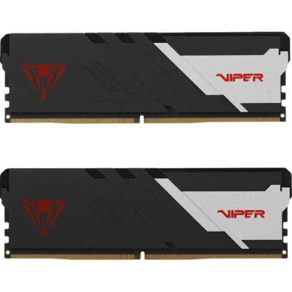 Модуль памяти Patriot Viper DDR5 DIMM 32GB(2x16Gb) 6200Мгц(PVV532G620C40K)