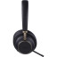 Гарнитура Yealink BH76 Plus UC Black USB-A,головная, беспров, зарядка Qi