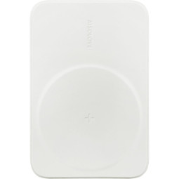 Внешний аккумулятор SOLOVE (Mi) W12 5000mAh MagSafe 20W QC+PD 3A, белый