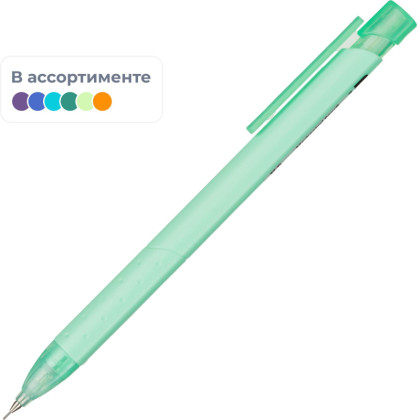 Карандаш механический M&amp;G HB трехгр корп 0,5мм б/ласт в асс AMPY13711105Y0C