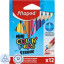 Карандаши цветные Maped COLOR&#039;PEPS STRONG MINI 3хгр,пластик,12цв/наб,862812