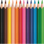 Карандаши цветные Maped COLOR&#039;PEPS STRONG MINI 3хгр,пластик,12цв/наб,862812