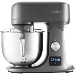 Миксер Kitfort  КТ-1328, планетарный, цельнометаллический