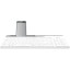 Клавиатура A4Tech Fstyler (FBK25 WHITE) белый/серый USB беспроводн/BT/Radio