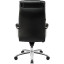 Кресло BN_Fc_Руководителя Echair-534 TL кожа черная, хром